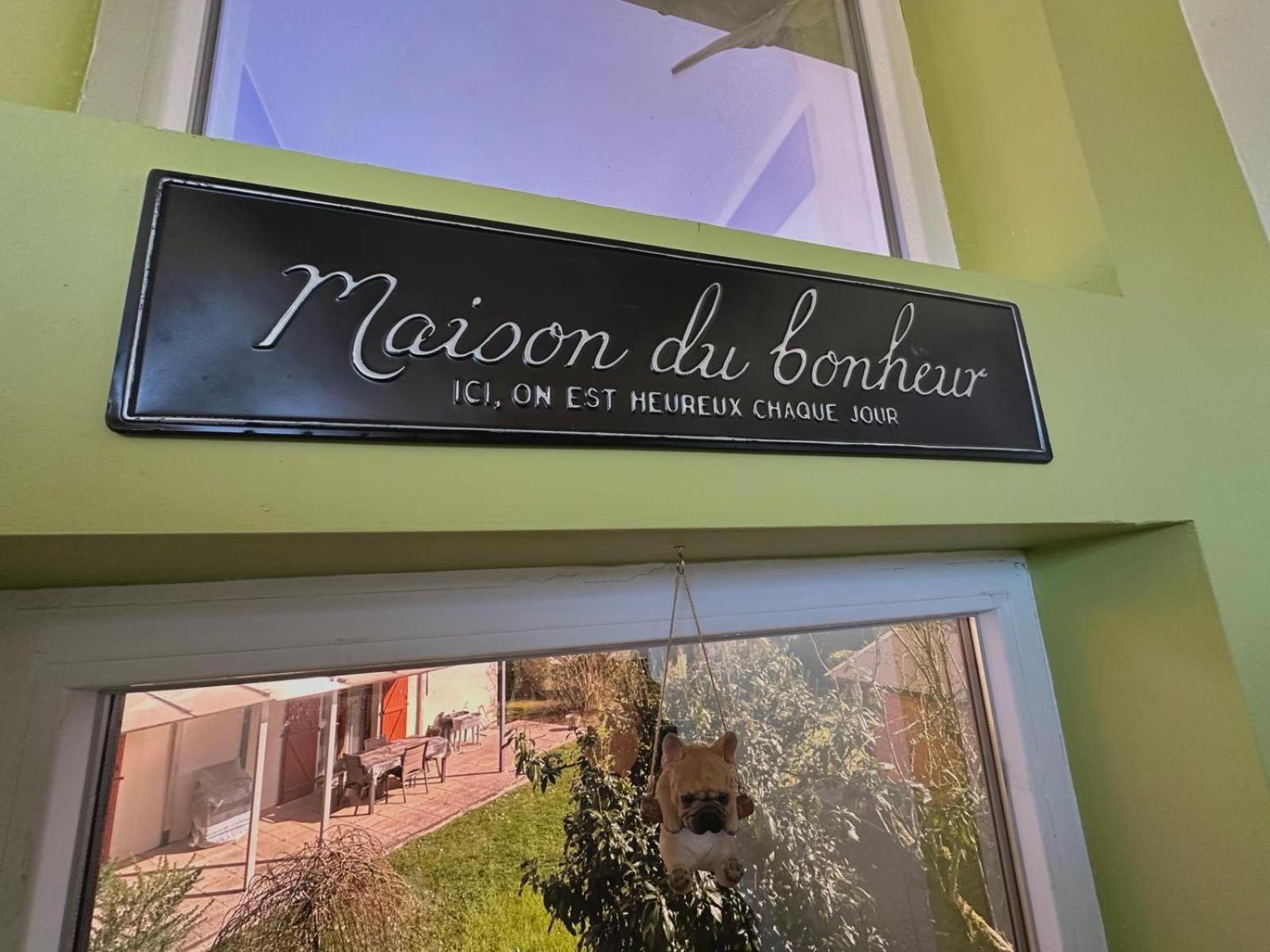 Maison Du Bonheur Montigny-les-Metz Luaran gambar