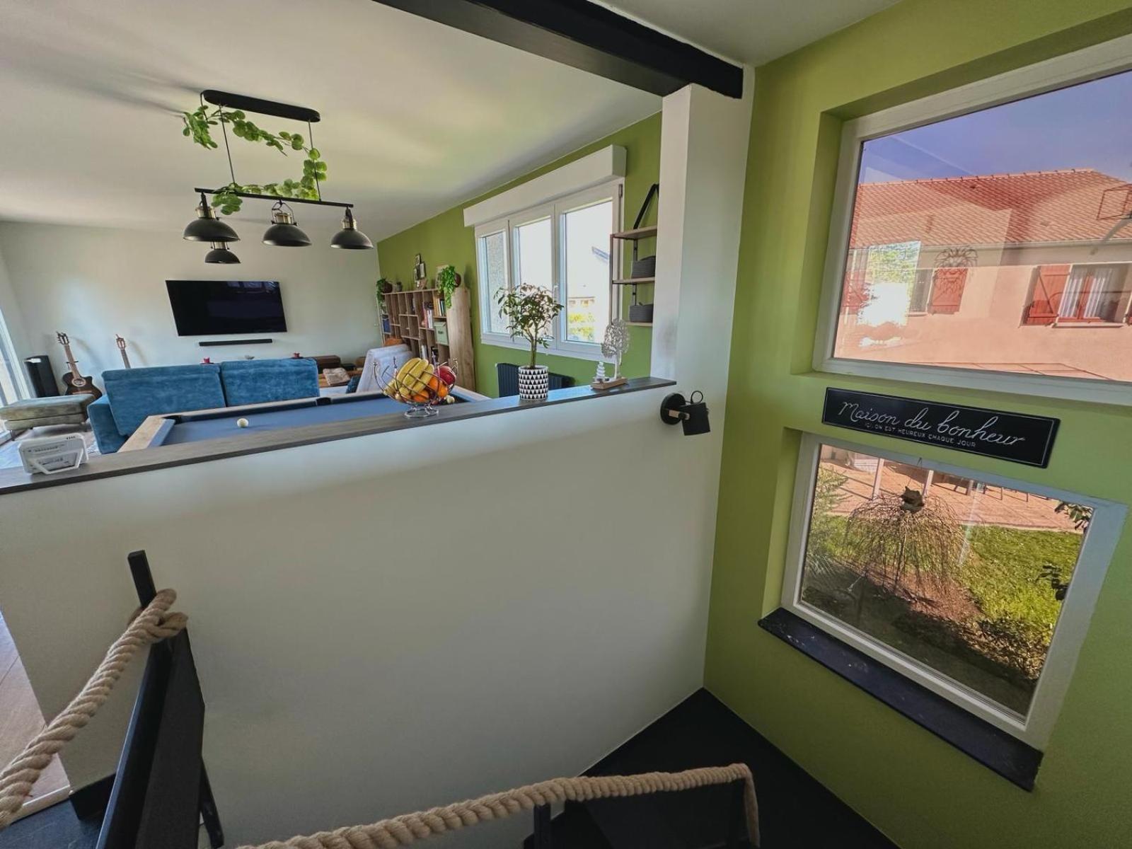 Maison Du Bonheur Montigny-les-Metz Luaran gambar